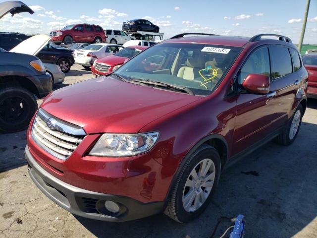 4S4WX9GD1A4402926 - 2010 SUBARU TRIBECA LI RED photo 2