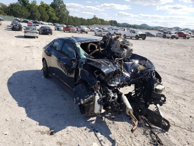 SHHFK7H45HU206396 - 2017 HONDA CIVIC SPOR BLACK photo 1