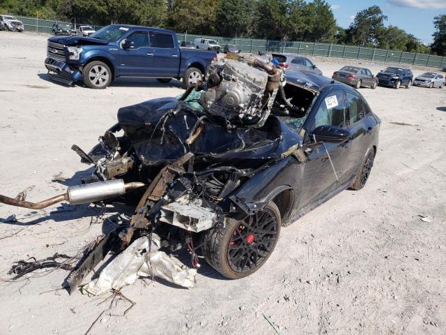 SHHFK7H45HU206396 - 2017 HONDA CIVIC SPOR BLACK photo 2