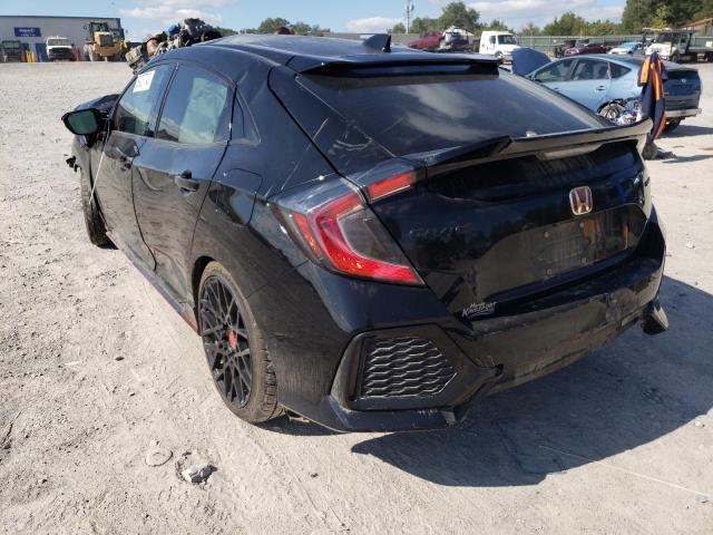 SHHFK7H45HU206396 - 2017 HONDA CIVIC SPOR BLACK photo 3