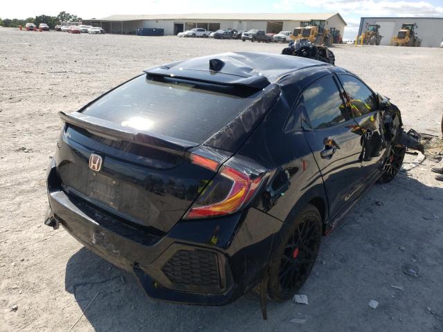 SHHFK7H45HU206396 - 2017 HONDA CIVIC SPOR BLACK photo 4