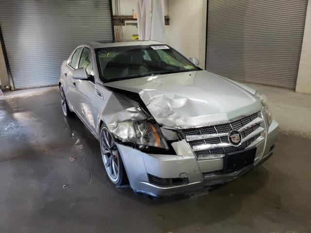 1G6DP57V380109563 - 2008 CADILLAC CTS HI FEA SILVER photo 1