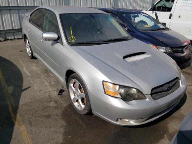 4S3BL686454209673 - 2005 SUBARU LEGACY SILVER photo 1