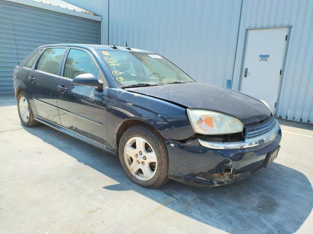 1G1ZU64874F206359 - 2004 CHEVROLET MALIBU MAX 蓝色 照片 1