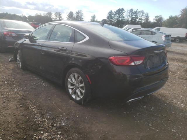 1C3CCCCG8FN655473 - 2015 CHRYSLER 200 C BROWN photo 3