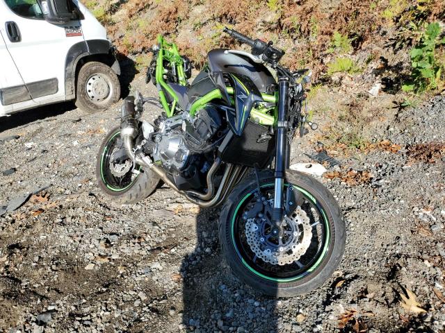 JKAZR2B10HDA15534 - 2017 KAWASAKI ZR900 BLACK photo 1