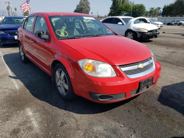 1G1AD5F57A7140959 - 2010 CHEVROLET COBALT 1LT RED photo 1