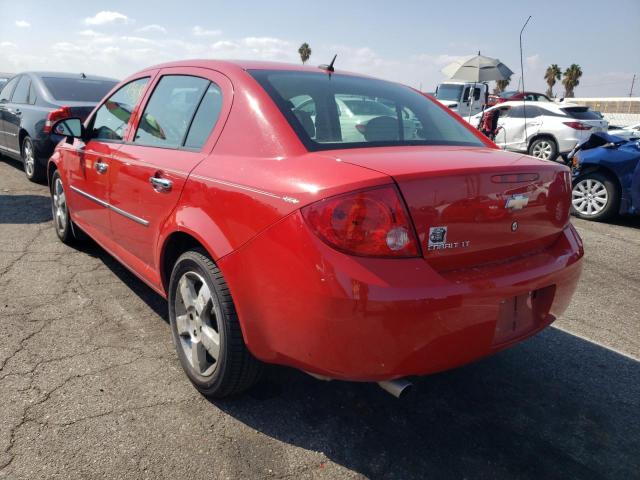 1G1AD5F57A7140959 - 2010 CHEVROLET COBALT 1LT RED photo 3