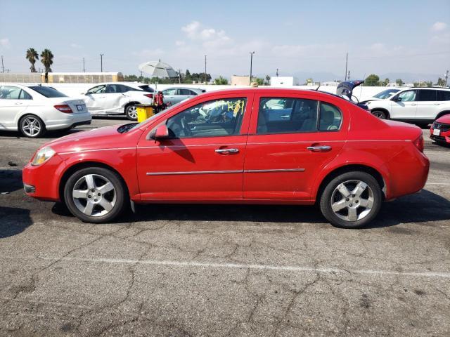 1G1AD5F57A7140959 - 2010 CHEVROLET COBALT 1LT RED photo 9