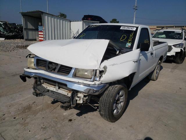 1N6DD21S6WC321384 - 1998 NISSAN FRONTIER X WHITE photo 2