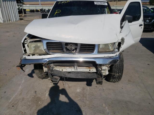 1N6DD21S6WC321384 - 1998 NISSAN FRONTIER X WHITE photo 7