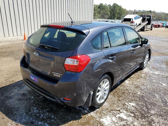 JF1GPAC61DH869476 - 2013 SUBARU IMPREZA PR CHARCOAL photo 4