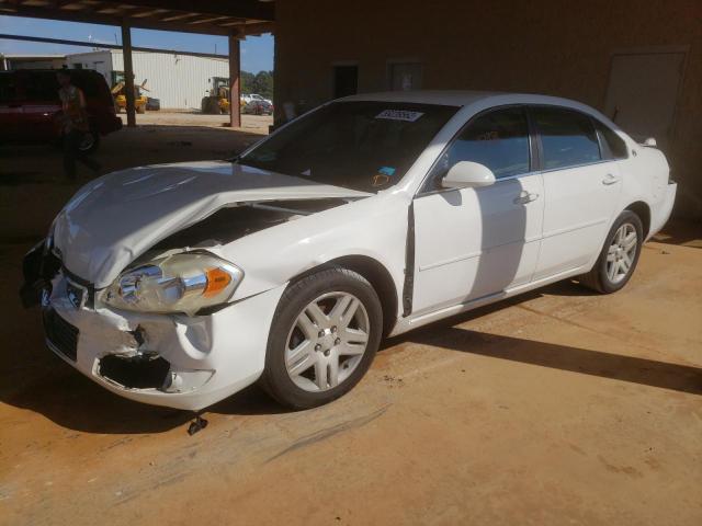 2G1WU581469273474 - 2006 CHEVROLET IMPALA LTZ WHITE photo 2