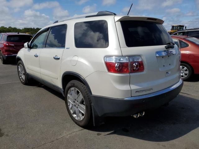 1GKLVNED6AJ175067 - 2010 GMC ACADIA SLT თეთრი ფოტო 3