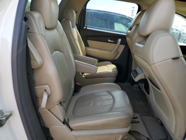 1GKLVNED6AJ175067 - 2010 GMC ACADIA SLT თეთრი ფოტო 6