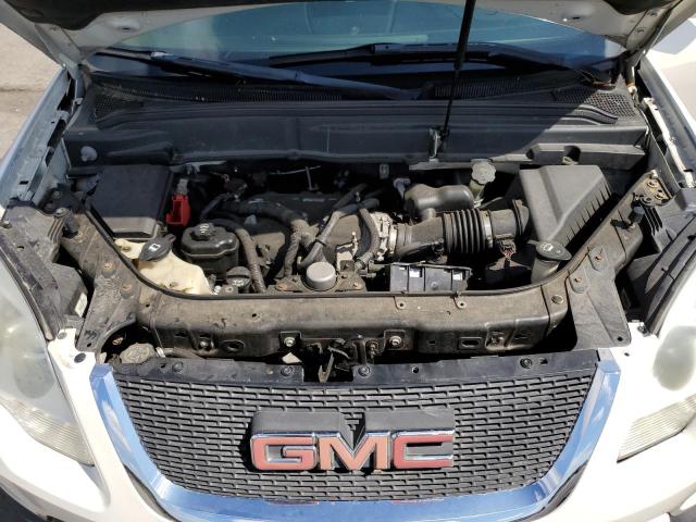 1GKLVNED6AJ175067 - 2010 GMC ACADIA SLT თეთრი ფოტო 7