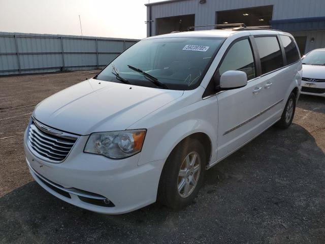 2A4RR5DG9BR701995 - 2011 CHRYSLER TOWN & COU WHITE photo 2