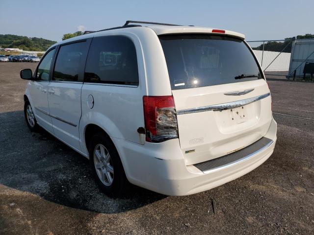 2A4RR5DG9BR701995 - 2011 CHRYSLER TOWN & COU WHITE photo 3