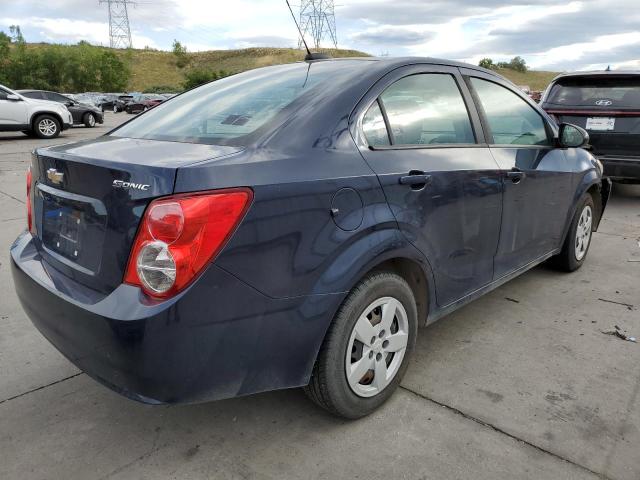 1G1JA5SH7F4200661 - 2015 CHEVROLET SONIC LS BLUE photo 4