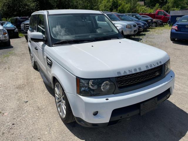 SALSK2D42BA293112 - 2011 LAND ROVER RANGE ROVE WHITE photo 1