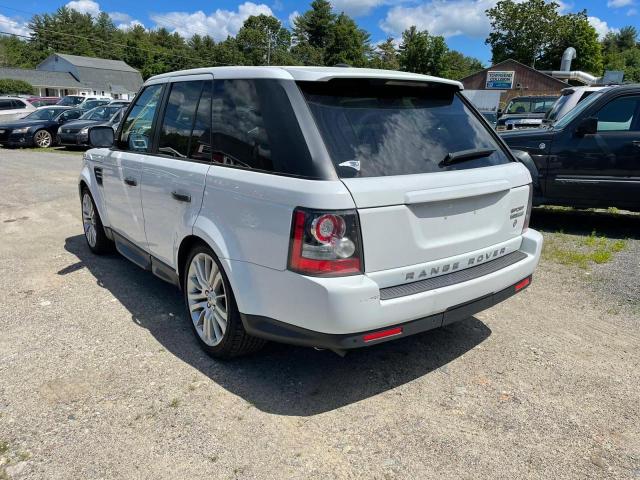 SALSK2D42BA293112 - 2011 LAND ROVER RANGE ROVE WHITE photo 3