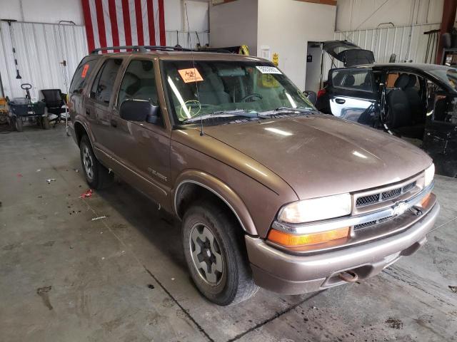 1GNDT13X43K178727 - 2003 CHEVROLET BLAZER TAN photo 1