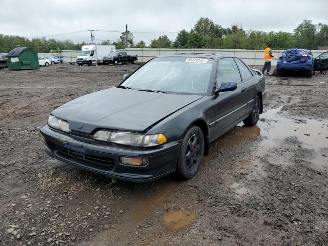 JH4DA9360PS011130 - 1993 ACURA INTEGRA TWO TONE photo 2