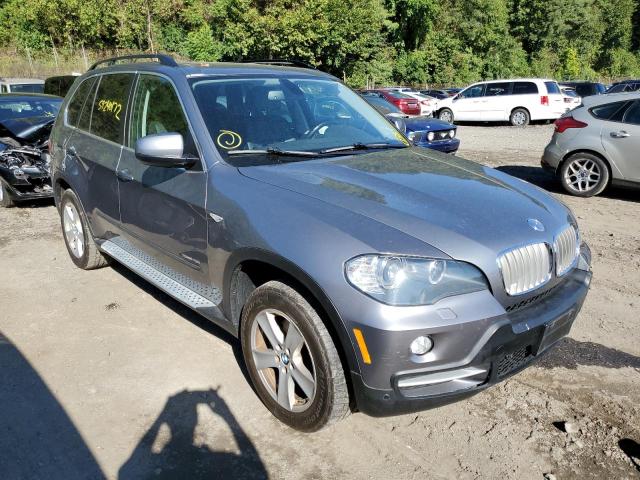 5UXFE83569L169404 - 2009 BMW X5 GRAY photo 1