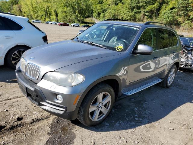 5UXFE83569L169404 - 2009 BMW X5 GRAY photo 2