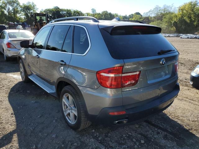 5UXFE83569L169404 - 2009 BMW X5 GRAY photo 3