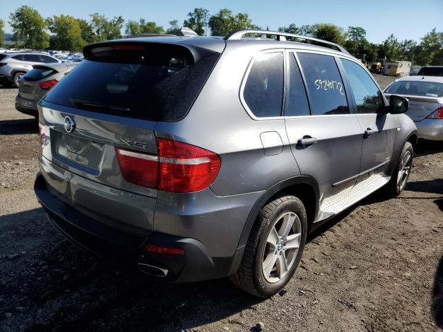 5UXFE83569L169404 - 2009 BMW X5 GRAY photo 4