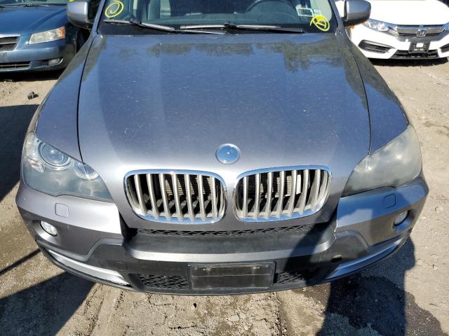 5UXFE83569L169404 - 2009 BMW X5 GRAY photo 7