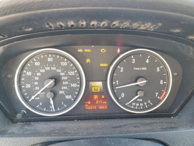 5UXFE83569L169404 - 2009 BMW X5 GRAY photo 8