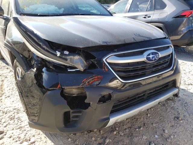 4S4BTANC0L3164940 - 2020 SUBARU OUTBACK LI BLACK photo 9