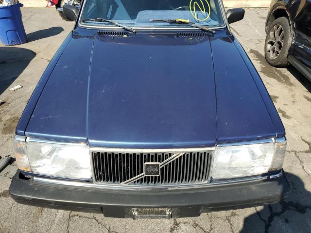 YV1AX8843K1371148 - 1989 VOLVO 244 DL BLUE photo 7