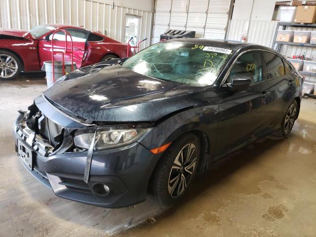 19XFC1F78HE026232 - 2017 HONDA CIVIC EXL Grafit foto 2