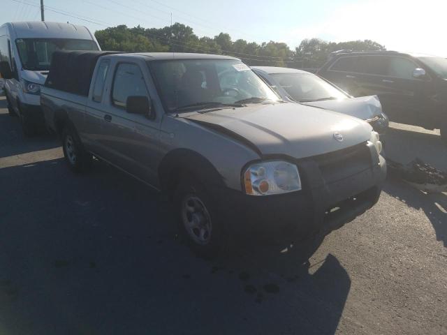 1N6DD26T84C479420 - 2004 NISSAN FRONTIER TAN photo 1