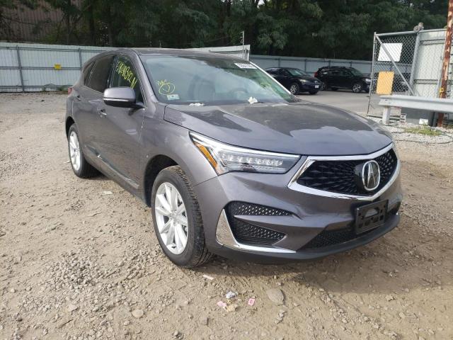 5J8TC2H38ML040069 - 2021 ACURA RDX GRAY photo 1