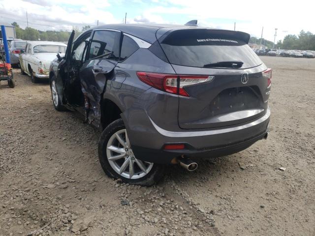 5J8TC2H38ML040069 - 2021 ACURA RDX GRAY photo 3