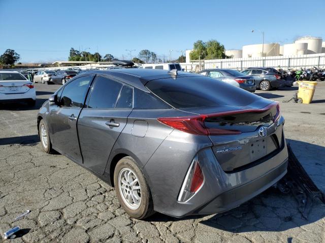 JTDKARFP8H3021316 - 2017 TOYOTA PRIUS PRIM 灰色 照片 3