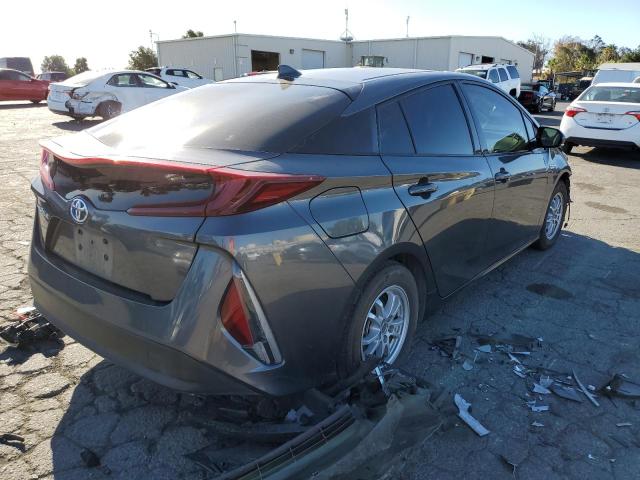 JTDKARFP8H3021316 - 2017 TOYOTA PRIUS PRIM 灰色 照片 4