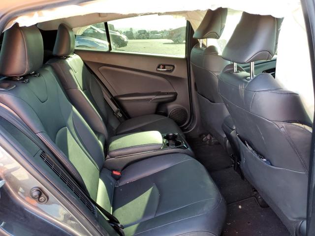 JTDKARFP8H3021316 - 2017 TOYOTA PRIUS PRIM 灰色 照片 6