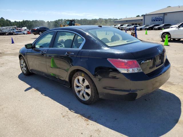 1HGCP26839A058520 - 2009 HONDA ACCORD EXL BLACK photo 3