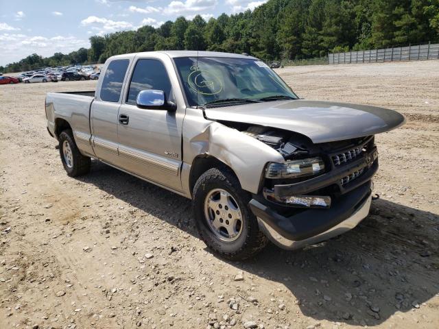 2GCEC19T621364060 - 2002 CHEVROLET silverado TAN photo 1