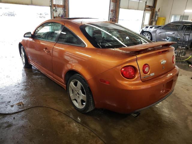 1G1AM18B767724247 - 2006 CHEVROLET COBALT SS ORANGE photo 3