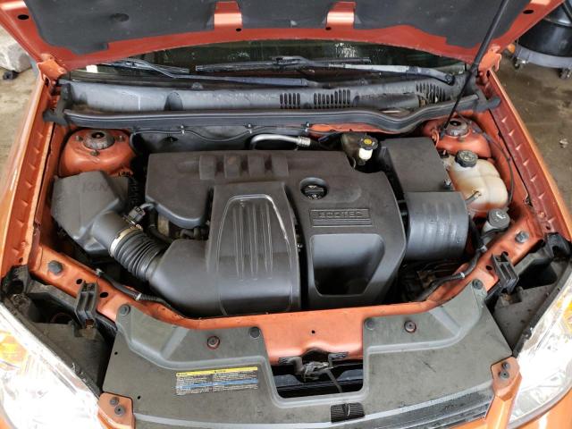 1G1AM18B767724247 - 2006 CHEVROLET COBALT SS ORANGE photo 7