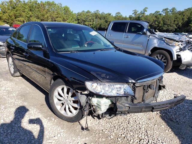 KMHFC46F77A186429 - 2007 HYUNDAI AZERA SE BLACK photo 1