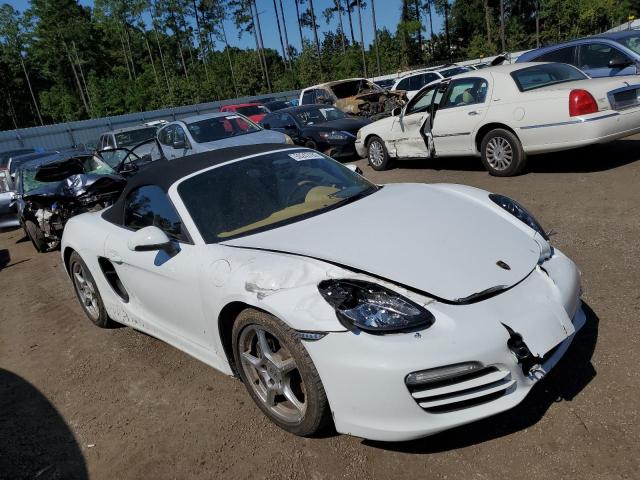 WP0CA2A8XDS114818 - 2013 PORSCHE BOXSTER WHITE photo 1