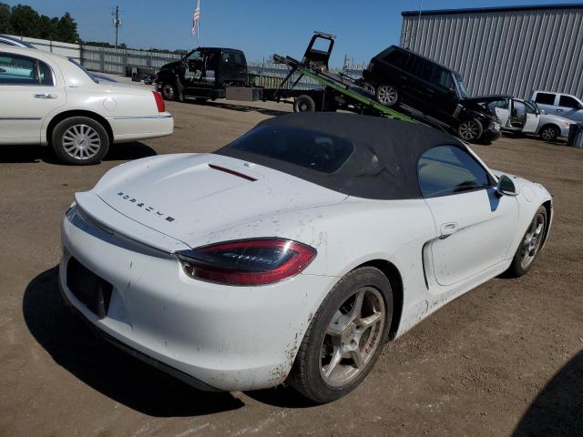 WP0CA2A8XDS114818 - 2013 PORSCHE BOXSTER WHITE photo 4