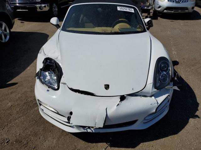 WP0CA2A8XDS114818 - 2013 PORSCHE BOXSTER WHITE photo 9